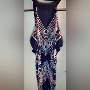 Floral Print Women's Dress